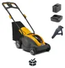 Stiga Combi 336e Tosaerba a spinta Batteria Nero, Giallo Anteprima dell’immagine prodotto 4