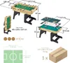 KANGUI Table multi jeux pliable 4 en 1 ados - Baby-foot - Voir les images du produit 4