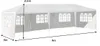 3x9 m Gartenpavillon mit Metallstruktur, Gartenzelt mit 5 Produktbild-Vorschau 3