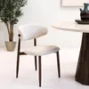 Giga Meubel Esszimmerstuhl Alexia 2er-Set - Beige - Stoff Produktbild-Vorschau 9