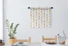 MuchoWow® Wandteppich Wandbehang Kleidung - Muster - Farben Produktbild-Vorschau 2