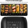 Heißluftfritteuse AF08008 airfryer XXL 8.5L, Produktbild-Vorschau 2