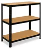 shelfplaza BLACK 90x60x50 cm regał do dużych obciążeń w Podgląd zdjęcia produktu 1