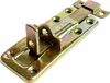 BKshop | Türriegel - 100x40 mm - Gelb Verzinkt - Für Türen Produktbild-Vorschau 2