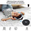 Tragbarer CD-Player mit Lautsprecher – Wiederaufladbar, 8h Produktbild-Vorschau 5