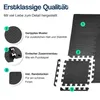 Hulser Fitness Puzzlematte - 30 x 30 x 1 cm - 24 Stück - Produktbild-Vorschau 4