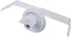 A white plastic kitchen appliance attachment, likely a whisk or dough hook, is shown against a white background. Náhled obrázku produktu