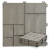 Terrassenfliesen 30x30 cm - 6 Stück - Beige - Klickfliesen Produktbild-Vorschau 1