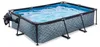 EXIT Stone Rahmenpool 300x200x65cm, Aufstellpool, mit Produktbild-Vorschau 3