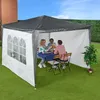 Relaxdays Pareti laterali per gazebo, set da 3 pezzi, 2x3 Anteprima dell’immagine prodotto 2
