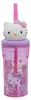 Pohár so slamkou Hello Kitty 360 ml 3D Náhľad obrázku produktu 2