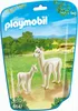 PLAYMOBIL 6647 - Alpaka mit Baby Produktbild-Vorschau 1