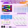 Kit de maquillage pour enfants, 44 couleurs, kit de Voir les images du produit 2