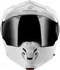 Sklopná prilba Bogotto FG-102 Fiberglass Enduro, biela, 2XL Náhľad obrázku produktu 5