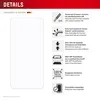 DISPLEX Real Glass MM+Case Samsung Galaxy A57 5G Anteprima dell’immagine prodotto 2