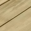 A close-up view of wooden planks, showing the grain and texture. Produktbild-Vorschau