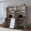 Skye Decor, kvalitný písací stôl (E1) v prevedení orechová Náhľad obrázku produktu 7