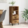 vidaXL Credenza in legno recuperato 34 x 34,5 x 90 cm Anteprima dell’immagine prodotto 1