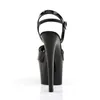SKY-309 Damen Sandale von Pleaser, Schwarz Lack , EU 37, US Produktbild-Vorschau 4