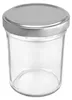 50er Set Sturzglas 230 ml HOCH To 66 silberner Deckel incl. Produktbild-Vorschau 2