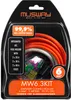 Musway MW6.3KIT, Kupfer, 3 m, Schwarz, Orange Produktbild-Vorschau 1