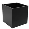 Jardinière carrée noire Cube Planteuse Boîte Intérieur Voir les images du produit 8