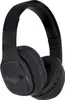A black pair of over-ear headphones with a Batman logo on the side, isolated on a white background. Produktbild-Vorschau