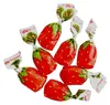 Edel Vollmilch Erdbeere Bonbons mit Fruchtmark einzeln Produktbild-Vorschau 1