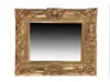 Elzusha – Barocker Wandspiegel in Gold, 60x50 cm Produktbild-Vorschau 1