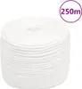 vidaXL Bootsseil Weiß 10 mm 250 m Polypropylen Produktbild-Vorschau 6