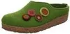 Haflinger Damen Hausschuh Pantoffel Wollfilz Grizzly Kanon Produktbild-Vorschau 2