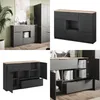 Kredenc Vicco Betti Anthracite/Sonoma 120 x 83.6 cm 2x Náhled obrázku produktu 9