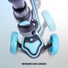 Kinder Roller Kinderscooter Dreiradscooter mit LED Räder, Produktbild-Vorschau 6