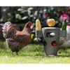 Tour à goûter pour poules Beeztees 30x30x32,5 cm Gris Voir les images du produit 10