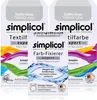 Simplicol Textilfarbe expert 2x Delfin-Grau 150g & 1x Produktbild-Vorschau 1