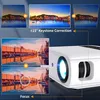 Hopvision Beamer, 4K Beamer 15000 Lux Native 1080p WiFi Produktbild-Vorschau 5