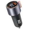 Mcdodo autonabjeka se dvma porty 1x USB, 1x Type-C, digitln Náhled obrázku produktu 14