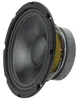 A close-up, angled view of a speaker driver on a white background. Produktbild-Vorschau