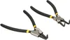 KOTARBAU Jeu de 4 pinces à circlips 200mm Jeu idéal pour Voir les images du produit 5