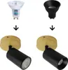 Ampoule LED Deep-Deco Reflector noire 4,9W GU10 500lm blanc Voir les images du produit 4