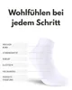 kurze Sportsocken Herren Damen Tennissocken Quarter mit Produktbild-Vorschau 3