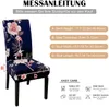 Sada 4 poťahov na stoličky, elastické, moderné, Náhľad obrázku produktu 5