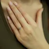 0,17 Carat Diamant Solitär Ring Antragsring 14 Karat Produktbild-Vorschau 2
