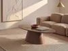 Couchtisch - MDF Nussbaum - Holzfarben dunkel - ANTELADA Produktbild-Vorschau 2