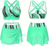 Costume da bagno - Tre pezzi - Costume da donna - Bikini Anteprima dell’immagine prodotto 5