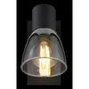 GLOBO 54307-1 CLAUDE Strahler Metall schwarz matt, 1x E14 Produktbild-Vorschau 5
