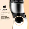 A close-up of the base of a kitchen appliance, highlighting its suction cups for grip. Produktbild-Vorschau