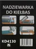 KRAFT&DELE | Ręczna napełniarka do kiełbas, maszyna do Podgląd zdjęcia produktu 12