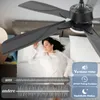 ZMH Ventilateur de plafond avec éclairage Silencieux Voir les images du produit 3