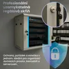 Extralink Rackmount skříň 9U 600x600 Šedá montáž na stěnu Náhled obrázku produktu 4